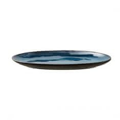 Bitz ,Oválná mísa na servírování Oval 36 x 25 cm Black/Dark Blue | modrá