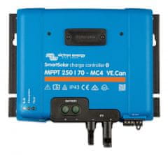 Victron Energy | SmartSolar MPPT 150/85-MC4 VE.Can 12/24/48V 85A 150V s Bluetooth