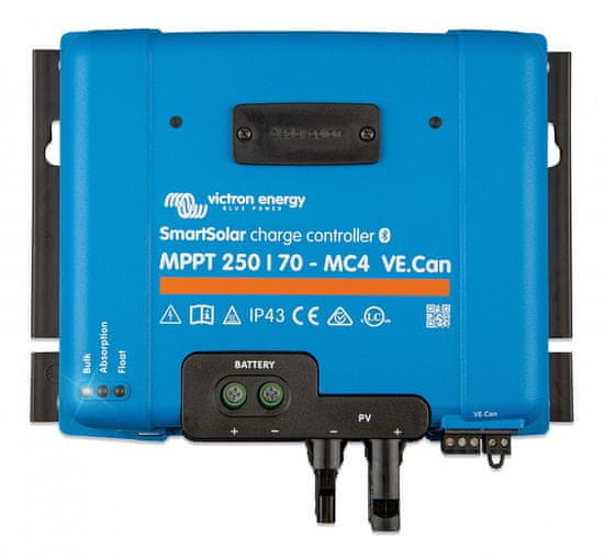 Victron Energy | Victron Energy SmartSolar MPPT 150/85-MC4 VE.Can solární regulátor