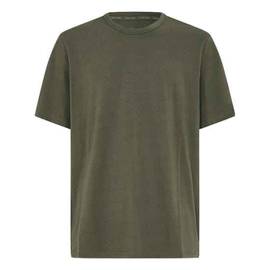 Calvin Klein Pánské tričko s krátkým rukávem Velikost: M NM2192E-RBN