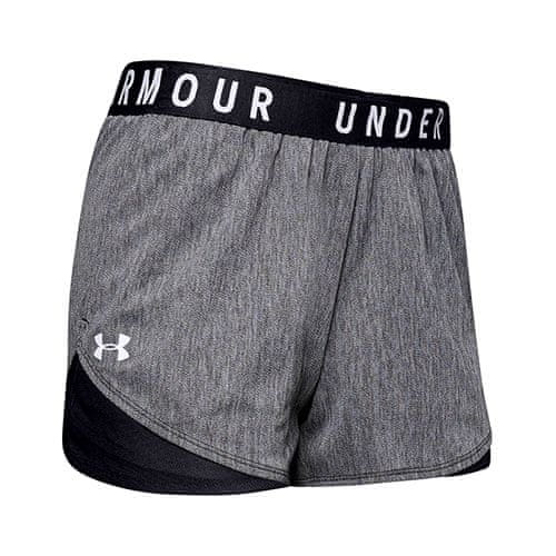 Under Armour Play Up Twist Shorts 3.0-BLK, Play Up Twist Shorts 3.0-BLK | 1349125-001 | SM