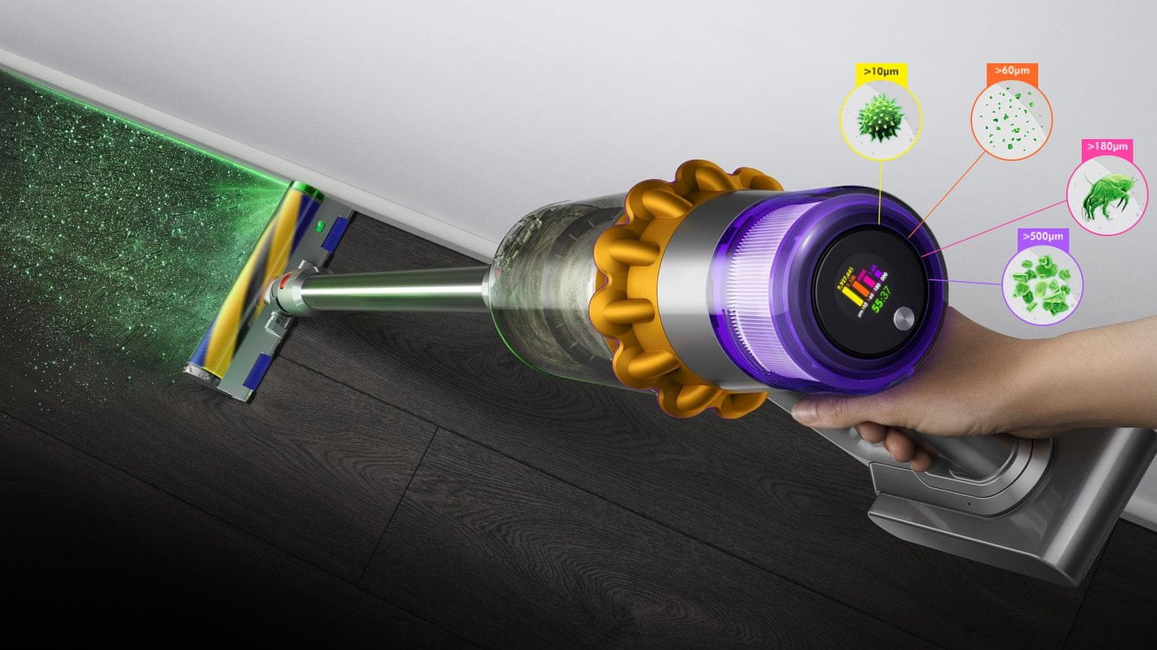  Dyson V15 Detect Absolute Extra