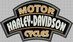 PPRELAX nášivka Harley-Davidson