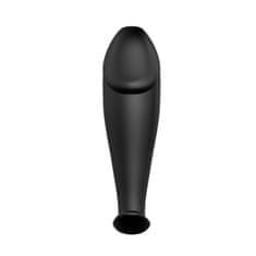 PRETTY LOVE luxusní analní kolík s vibracemi a ovladačem černý