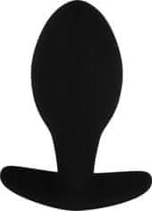PRETTY LOVE luxusní analní kolík černý - průměr 3,1 cm