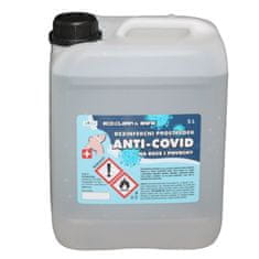Eco Clean & Shine E-CS Anti Covit ( Anti-covid ) dezinfekce 5L