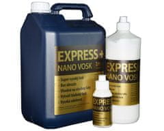 Eco Clean & Shine E-CS Nano vosk Express+ 1L ( Pastový vosk pro skvělý vzhled)