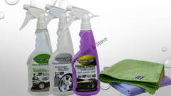 Eco Clean & Shine E-CS Dárková sada autokosmetiky- v čistotě