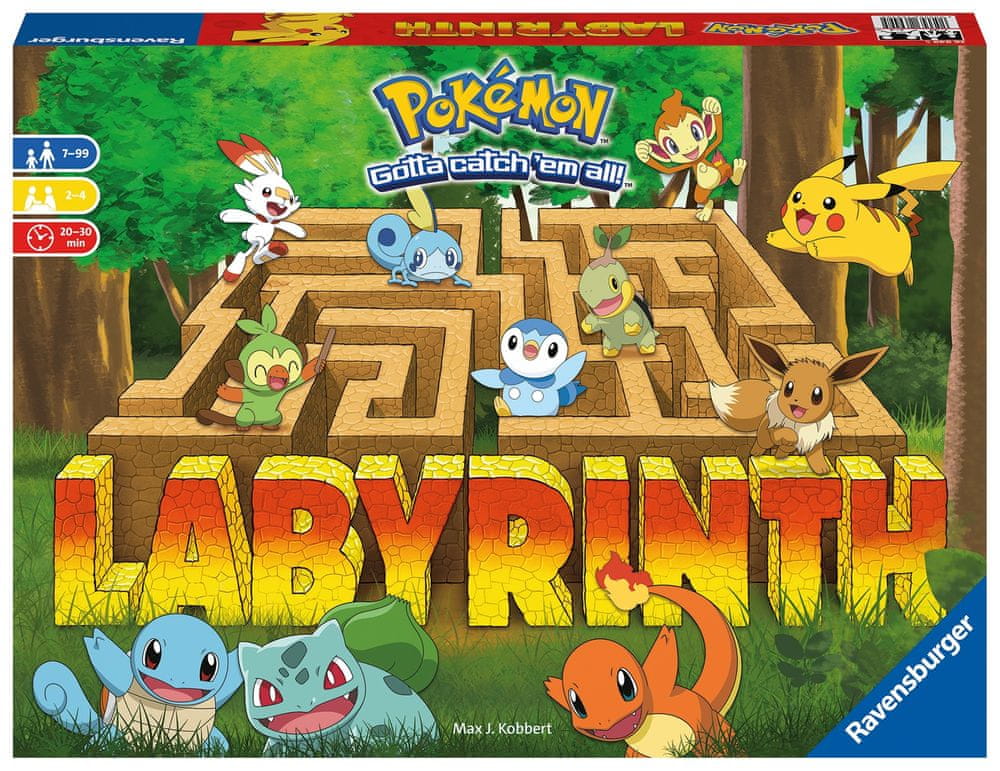 Levně Ravensburger Labyrinth Pokémon