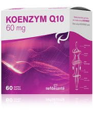 Nefdesanté Koenzym Q10 60 mg 60 kapslí