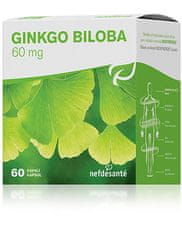 Nefdesanté Ginkgo Biloba 60 mg 60 kapslí