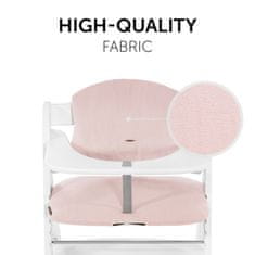 Hauck Highchair Pad Select Muslin Mineral Rose - rozbaleno