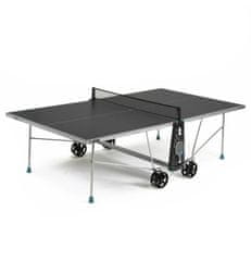 Cornilleau Stůl na stolní tenis 100 X CROSSOVER Outdoor, šedý