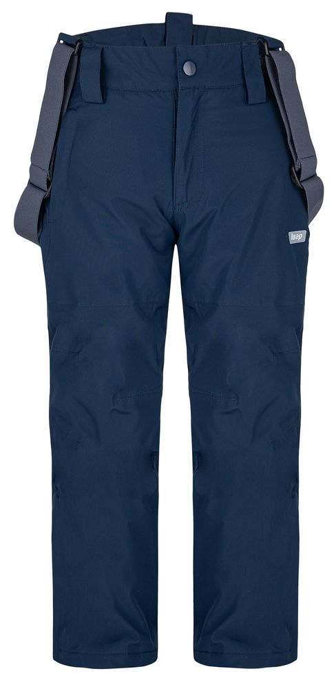 Loap chlapecké lyžařské kalhoty Fullaco 122/128 tmavě modrá