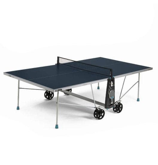 Cornilleau Stůl na stolní tenis 100 X CROSSOVER Outdoor, modrý