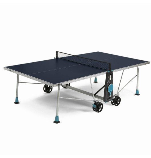 Cornilleau Stůl na stolní tenis 200 X CROSSOVER Outdoor, modrý