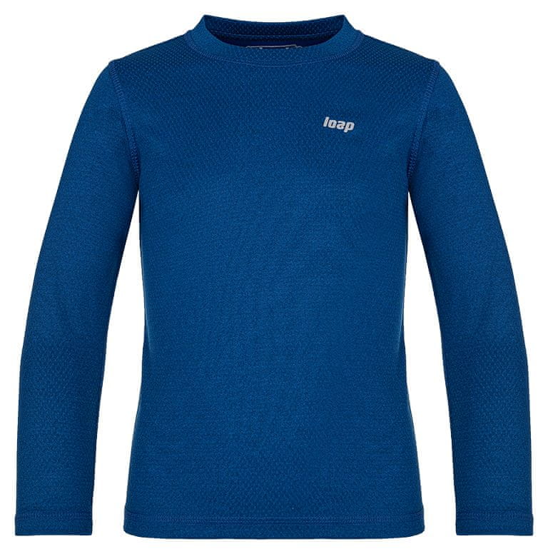 Loap chlapecké termo tričko Pillu 112/116 tmavě modrá