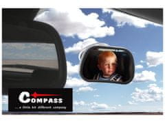 Compass Zrcátko dětské na čelní sklo 90x60mm