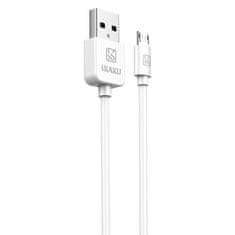 Kaku Charger síťová nabíječka 2x USB 15W 2.4A + Micro USB kabel 1m, bíla