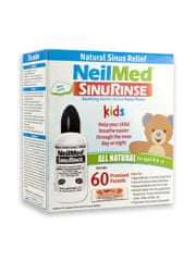 NeilMed Proplach nosu Sinus Rinse Kids, láhev + 60 sáčků