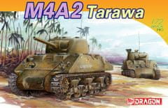 Dragon  Model Kit tank 7305 - M4A2 TARAWA (1:72)