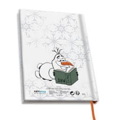 Grooters Blok Frozen – Ledové království - Olaf, A5, linkovaný