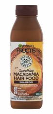 Garnier 350ml fructis hair food macadamia, šampon