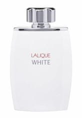 Lalique 125ml white, toaletní voda
