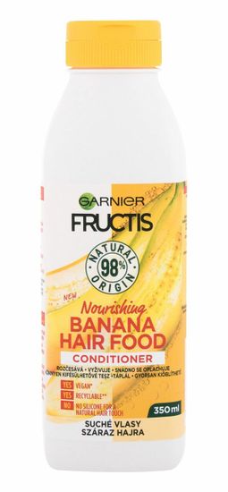 Garnier 350ml fructis hair food banana, kondicionér