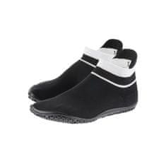 leguano sneaker černé, bílý pruh Velikost: L 42/43 - délka stélky 26,5 cm, šířka 9,8 cm