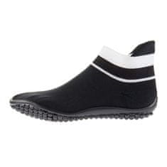 leguano sneaker černé, bílý pruh Velikost: L 42/43 - délka stélky 26,5 cm, šířka 9,8 cm