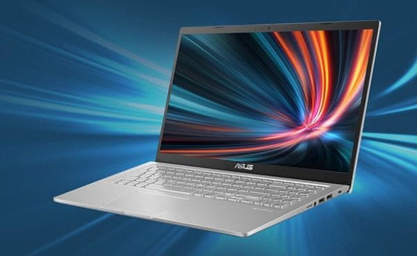 Notebook ASUS X515EA-BQ1185 15,6 palců Full HD Intel Core i5 Intel Iris Xe Graphics WiFi ac 512 GB SSD 8 GB RAM DDR4 excelentní podání zvuku exkluzivní chlazení