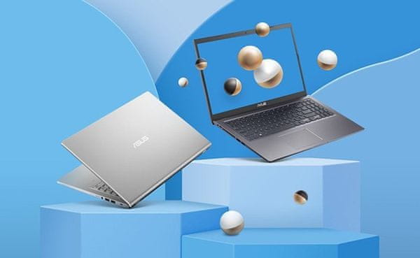 Notebook ASUS X515EA-BQ1192T 15,6 palců Full HD Intel Core i3 Intel UHD Graphics WiFi ac 512 GB SSD 8 GB RAM DDR4 excelentní podání zvuku exkluzivní chlazení