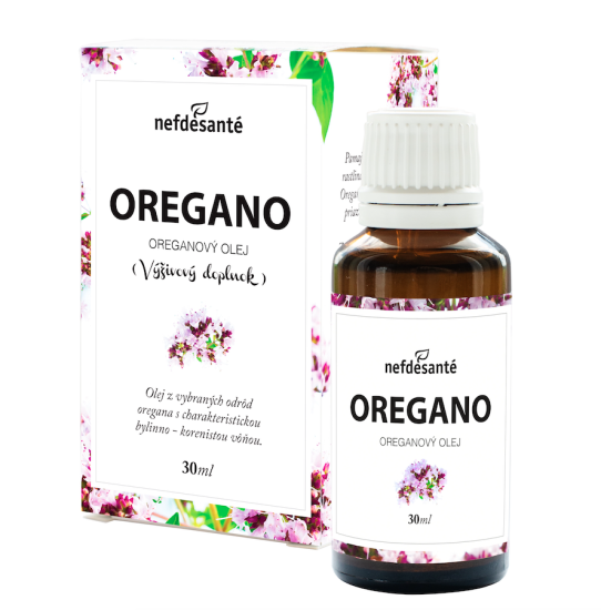 Nefdesanté Oregano - Oreganový olej 30 ml