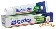 Ayurvédská bylinná zubní pasta Sudantha - balení 120 g
