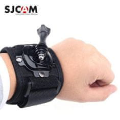 SJCAM Držák SJCAM 360 Rotacion Wrist strap otočný, návlek na zápěstí