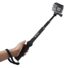 SJCAM Selfie tyč SJCAM teleskopický monopod 92 cm
