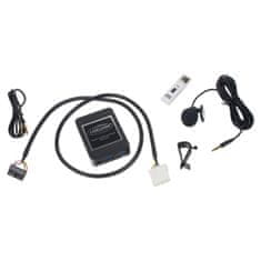 CARCLEVER Hudební přehrávač USB/AUX/Bluetooth Mazda (555MZ001)