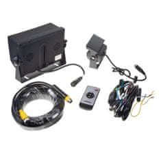 Stualarm AHD kamerový set s monitorem 7, 3x 4PIN + kamera + 15m kabel (sv708AHDset)
