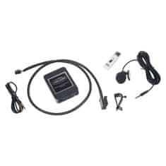 CARCLEVER Hudební přehrávač USB/AUX/Bluetooth Peugeot RD4 (555PG011)