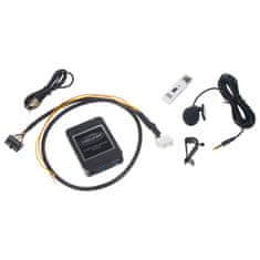 CARCLEVER Hudební přehrávač USB/AUX/Bluetooth Nissan (555NS001)