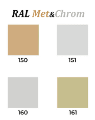 Vitex Sprej Met & Chrom - RAL 150 (400ml) - zlatý sprej v metalické barvě 