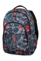 CoolPack Školní batoh Basic plus Red indian