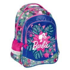 Paso Školní batoh Barbie květy