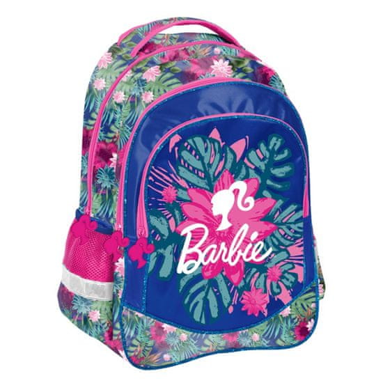 Paso Školní batoh Barbie květy