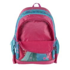 Paso Školní batoh Frozen růžovo-modrý