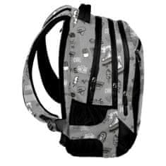 Paso Školní batoh Icon šedý