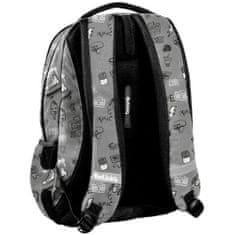 Paso Školní batoh Icon šedý