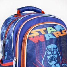 Cerda Školní batoh Star wars modrý premium