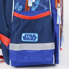 Cerda Školní batoh Star wars modrý premium